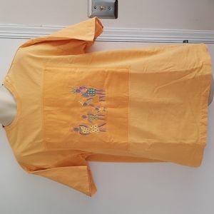 Vintage Johnny Was Shirt Size One Size Fits All